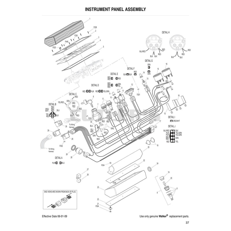 Instrument Panel Assembly