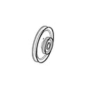 Ariens 07346500 Pulley, Double-1 in. IDx7.50 in.&3.50 (white background)