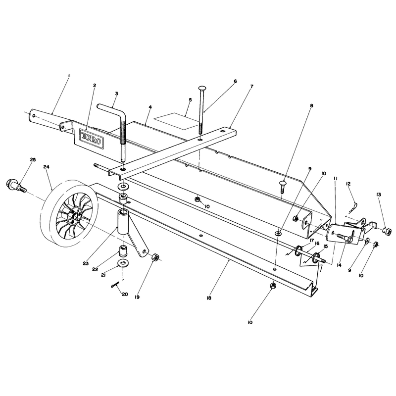 Dethatcher Kit Model No 59126 Optional