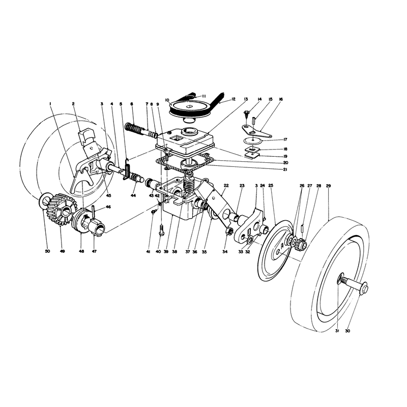 Gear Case Assembly