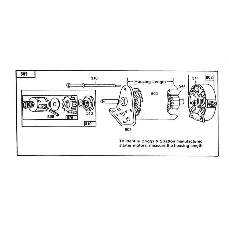 Engine Briggs & Stratton Model 253707-0157-01 (continued)