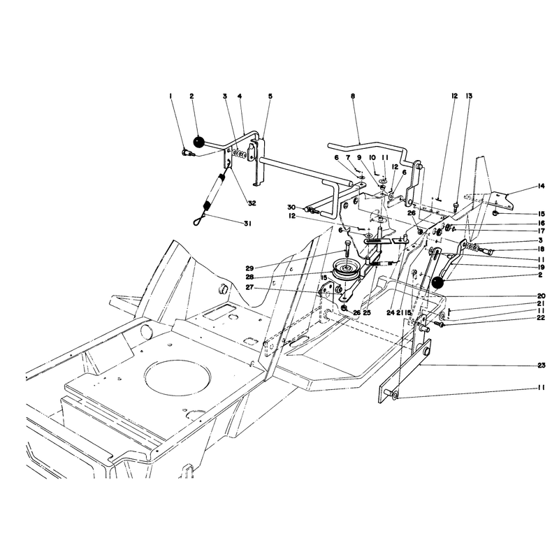 Shift & Clutch Assembly