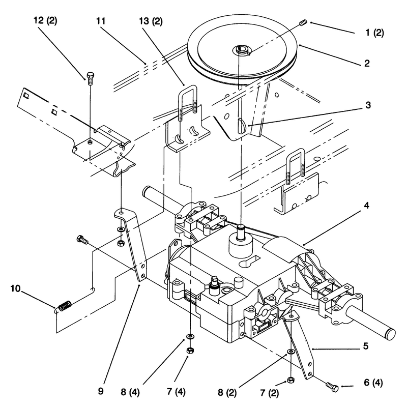 Transaxle Gear