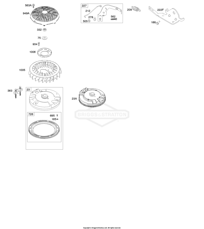 Controls, Flywheel