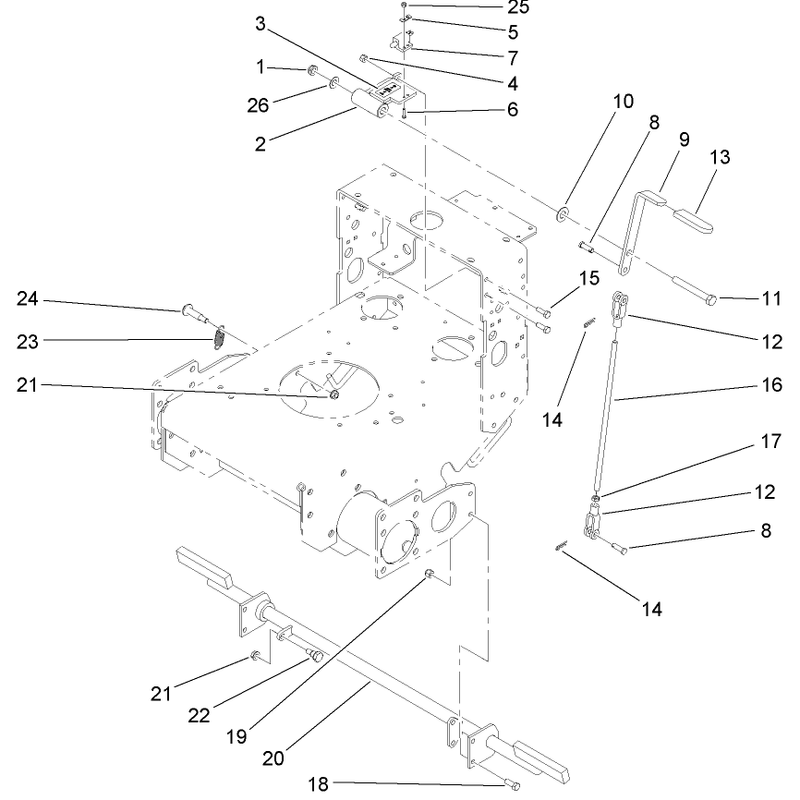 Parking Brake Assembly