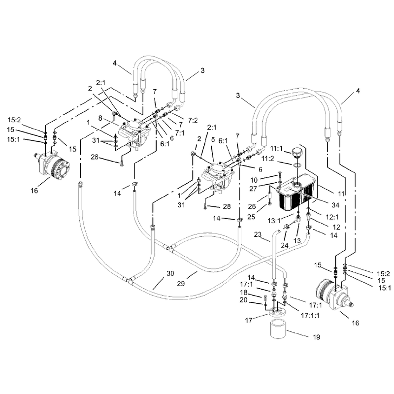 Hydraulic Assembly