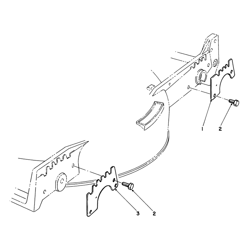 Wear Plate Kit No 49-4080 Optional
