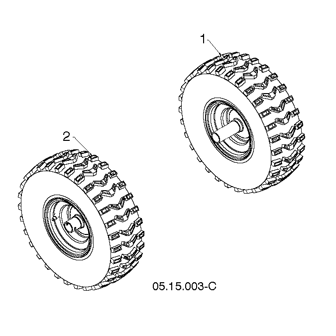 WHEELS AND TIRES