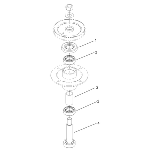 Outer Spindle Shaft Assembly