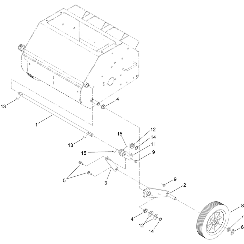 Height Linkage Assembly