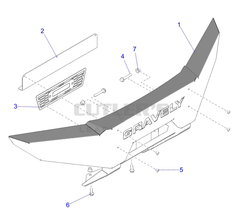 Body, Front Bumper
