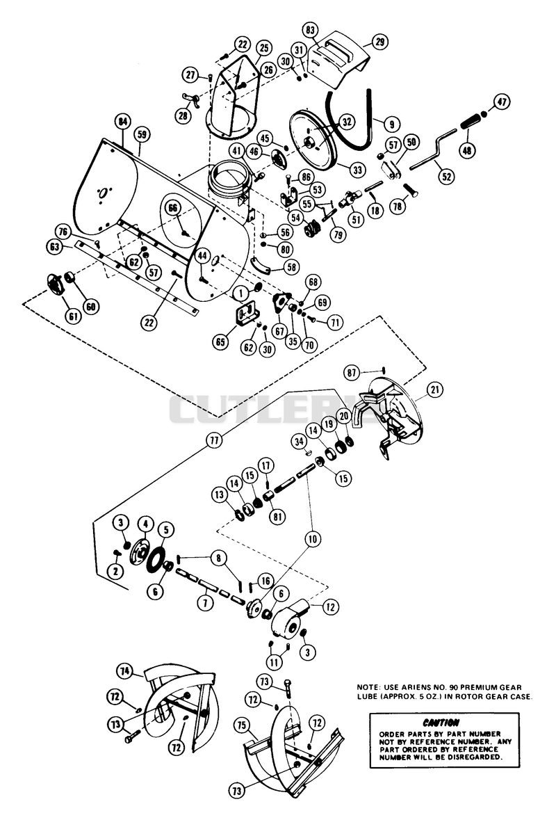 SNO-THRO PARTS