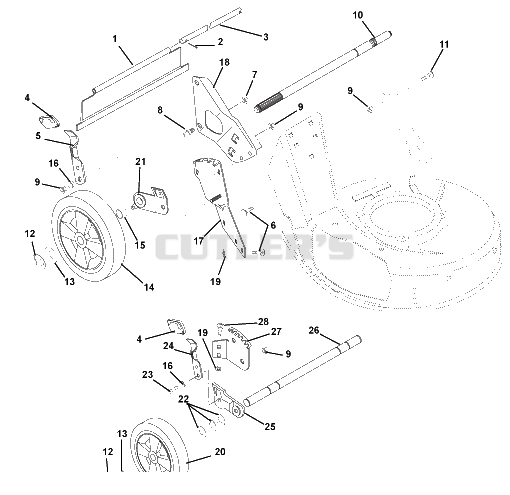 Wheels And Adjusters