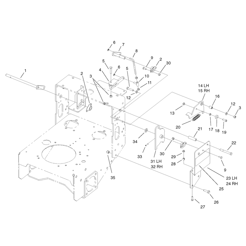 Lower Controls Assembly