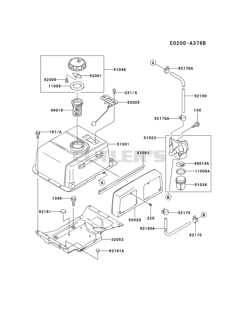 FUEL-TANK/FUEL-VALVE