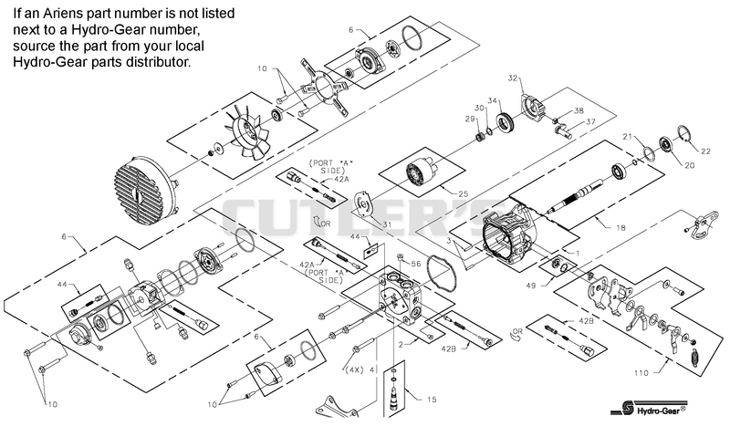 Hydraulic Pump_BDP-10A_RH