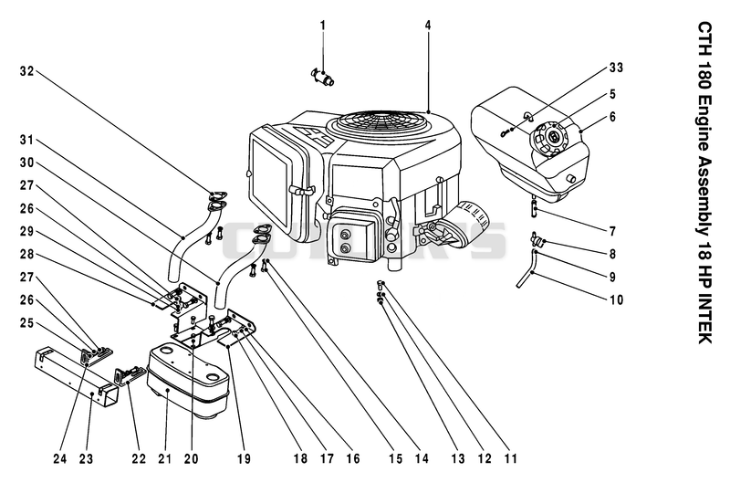 ENGINE & CUTTING EQUIPMENT
