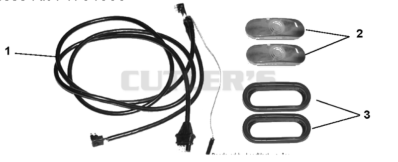 Accessories - Light Harness Kit 71701300