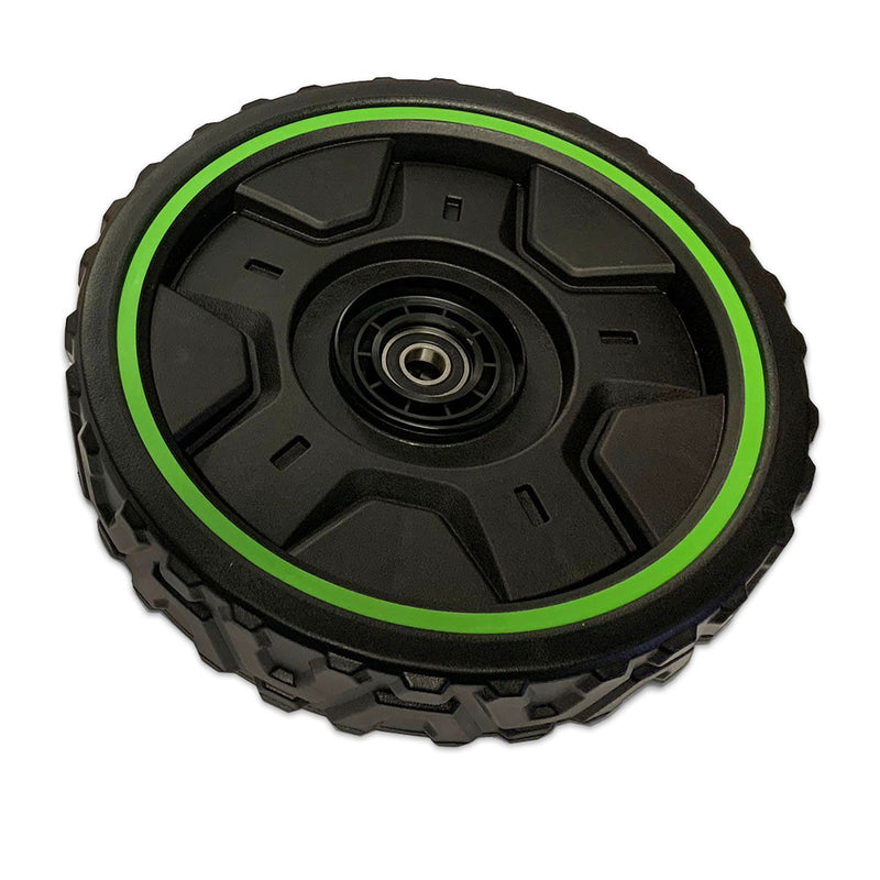 EGO 2825267001 Rear Wheel (Design A) for LM2100SP (Version B), LM2020SP (Version B), LM2110SP, LM2120SP, LM2130SP, LM2140SP and LM2150SP 21" Lawn Mowers