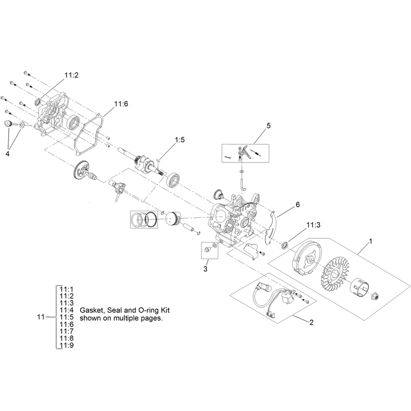 Engine Assembly No. 2