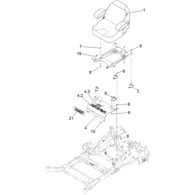 Seat Mounting Assembly