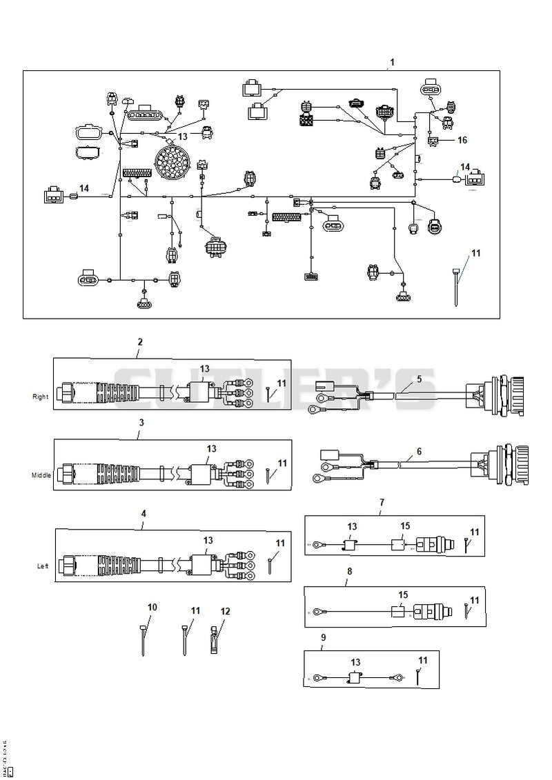 Electrical Wiring Harnesses