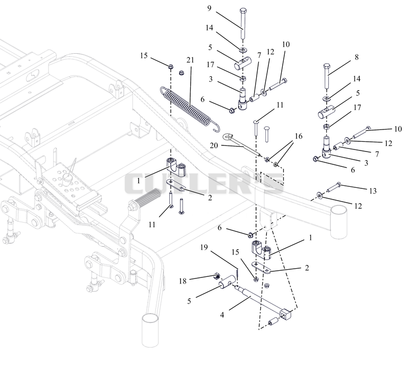 Deck Lift - LH