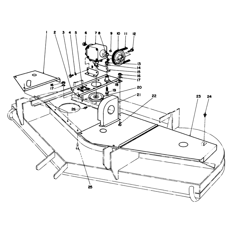 Cutting Unit Model No 30768 Continued