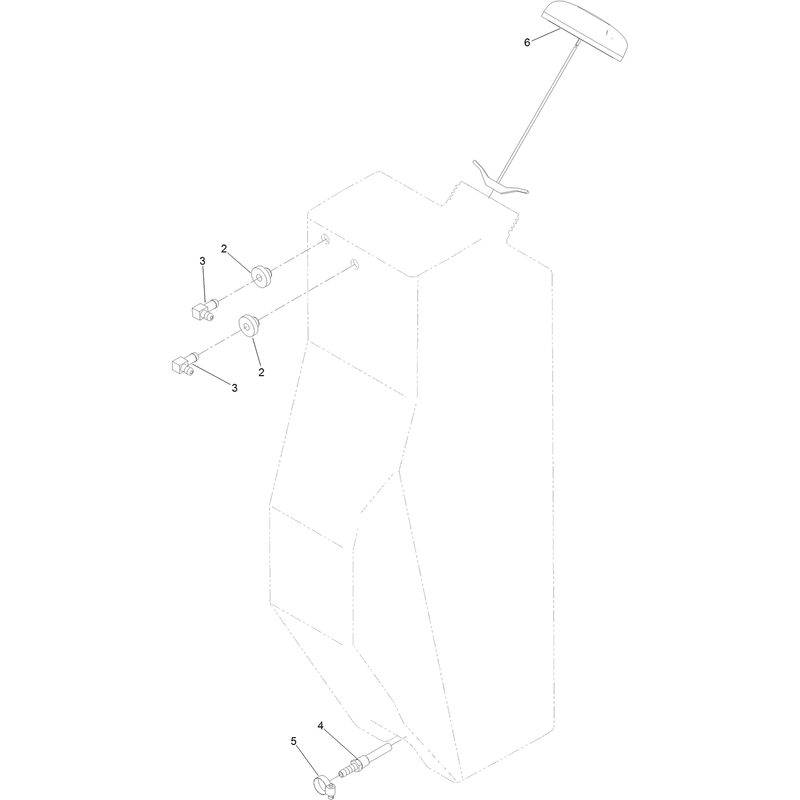 RH Fuel Tank Assembly No 133-6814