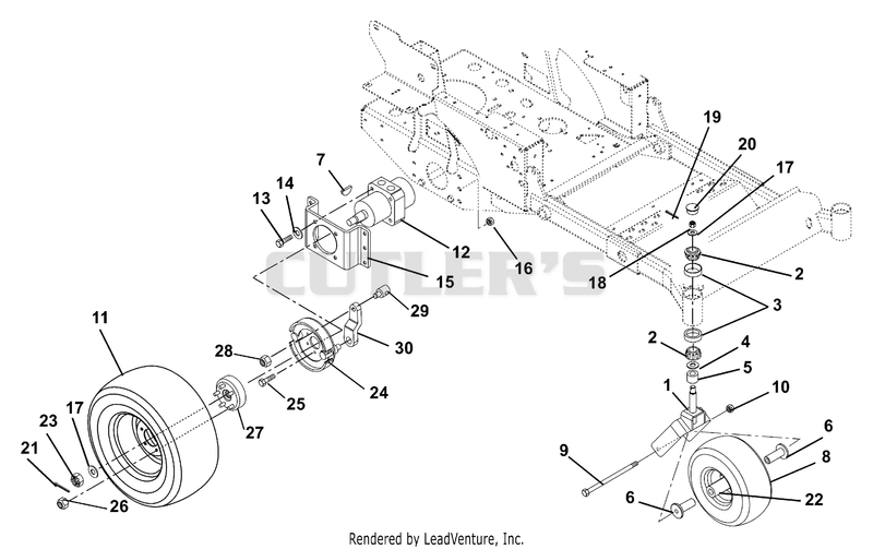 Motors And Wheels