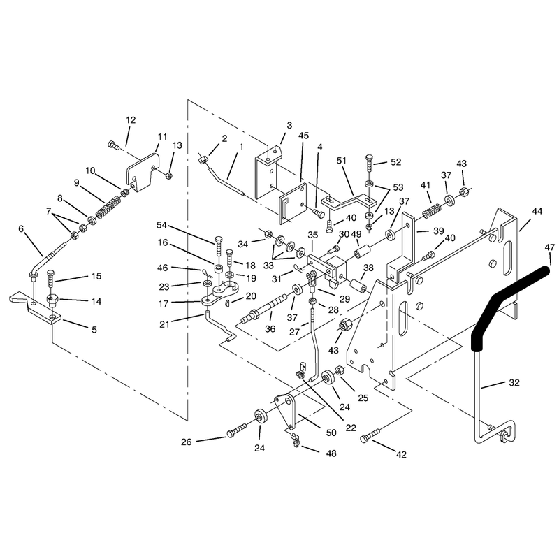 Transmission Controls Assembly