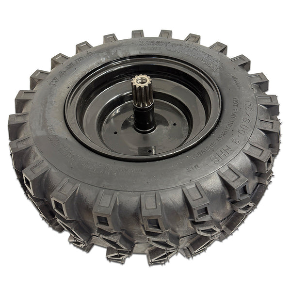 EGO 2850213001 Right Tire Assembly for SNT2800 28" 2-Stage Snow Thrower