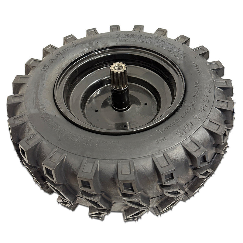 EGO 2850213001 Right Tire Assembly for SNT2800 28" 2-Stage Snow Thrower
