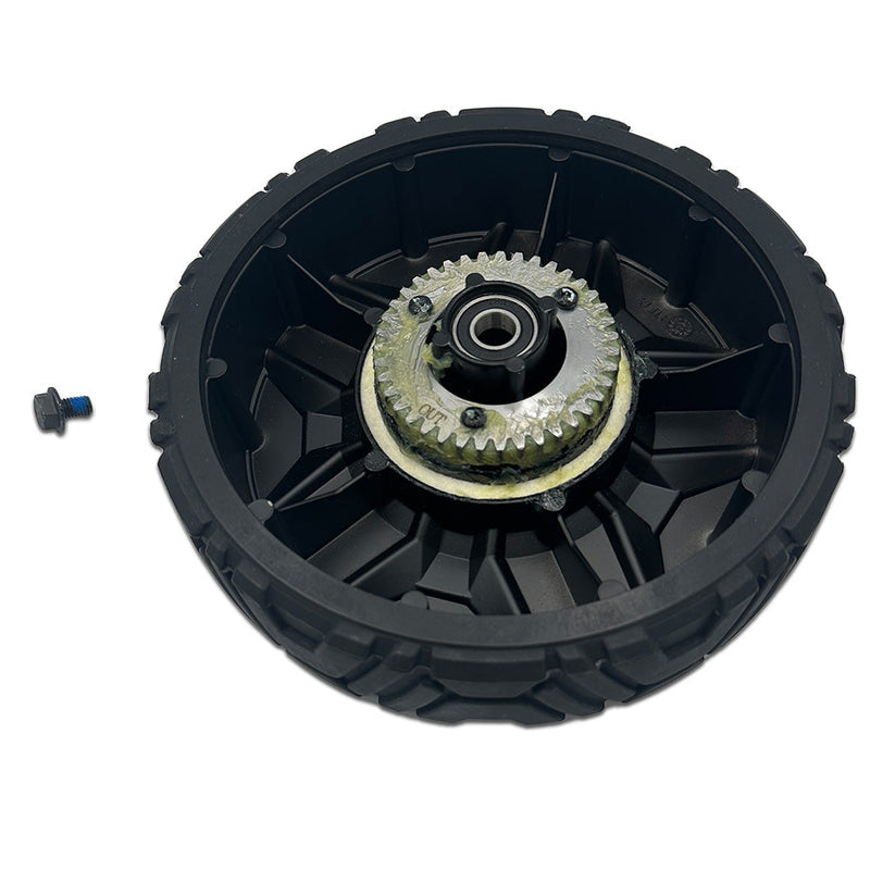 EGO 2851755001 Rear Wheel Assembly for LMX5300SP 22" Commercial Lawn Mower