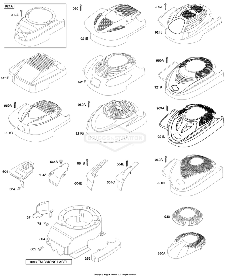 Blower Housing/Shrouds
