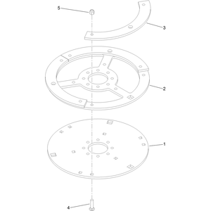 Blade Carrier Assembly No 138-4324