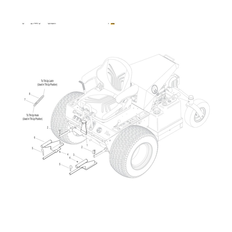 H24d, H27i & H37i DECK ARM ADAPTER KIT