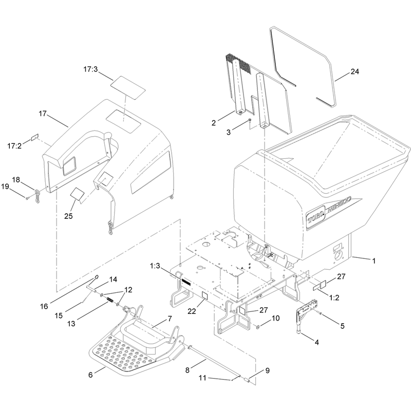 Main Frame Assembly