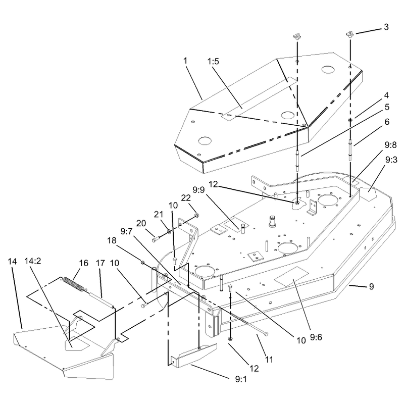 Deck Assembly