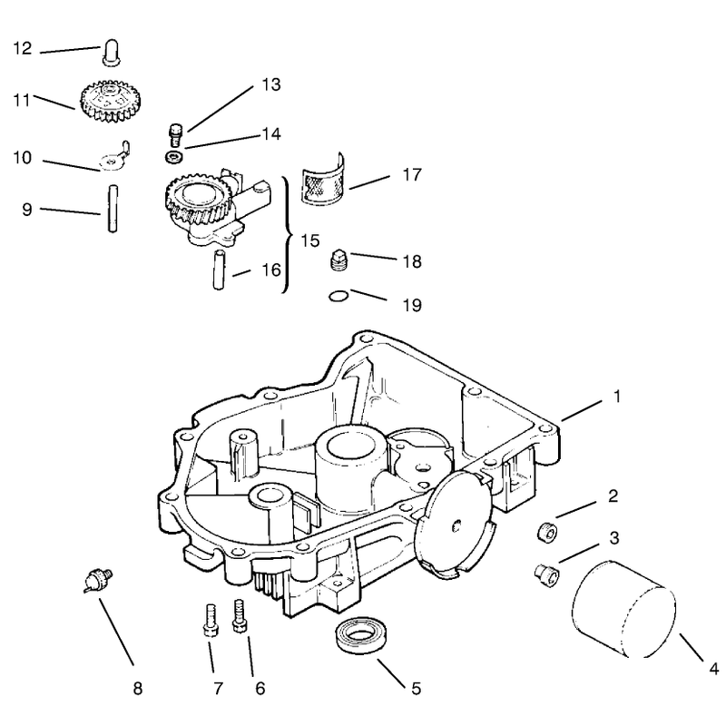 Oil Pan Lubrication