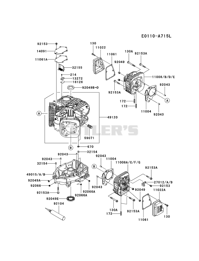 CYLINDER/CRANKCASE