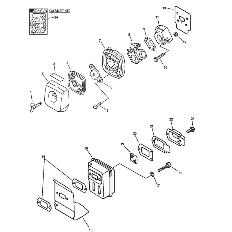 INTAKE, EXHAUST