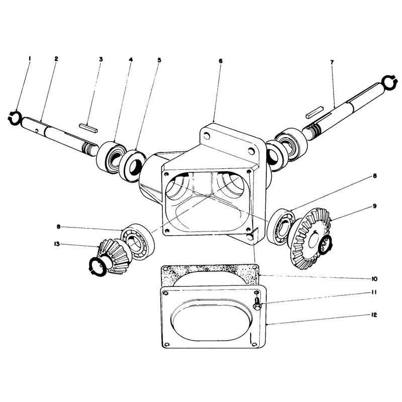 48in Snowthrower Model No 30570 Optional
