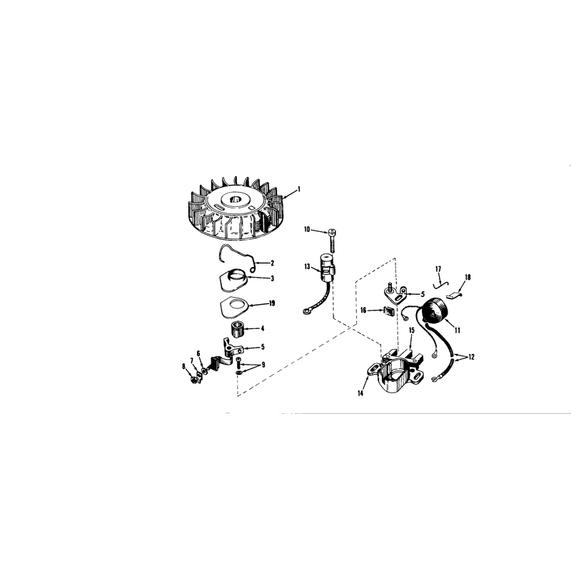 Magneto No. 610690a