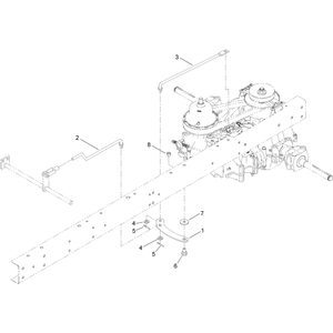 Motion Control Link Kit Assembly No 121-4040