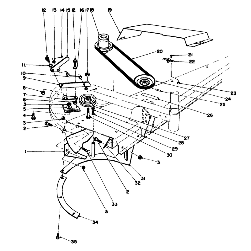 Grass Collection System Model No 30576 Optional Continued