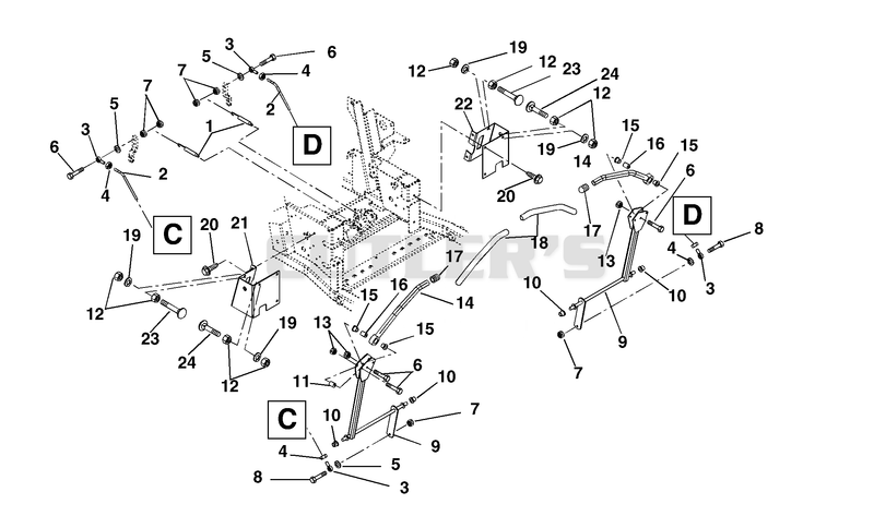 Steering Controls - Upper
