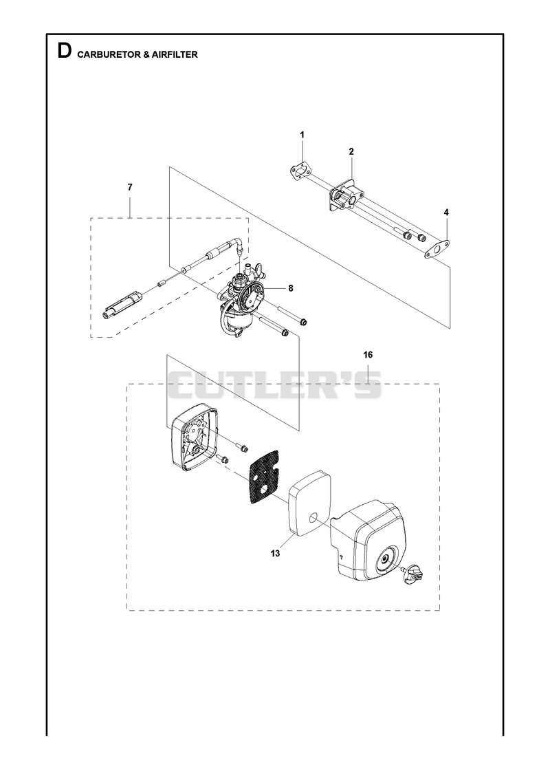 CARBURETOR & AIR FILTER