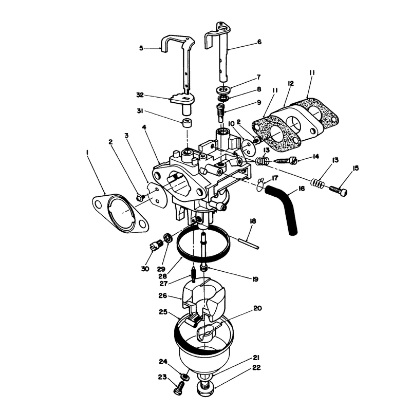 Carburetor Assembly