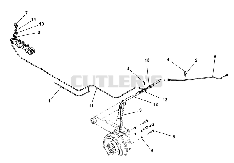 Rear Brake System
